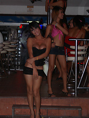 Wild candids photos of amateur Ladyboy girlfriends