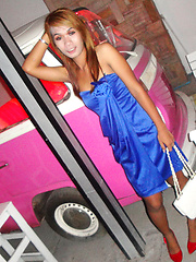 Darling Ladyboy girlfriend Nano ready for her date tonight