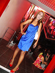 Darling Ladyboy girlfriend Nano ready for her date tonight